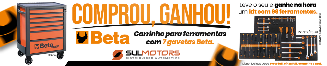 Carrinho Beta + Kit